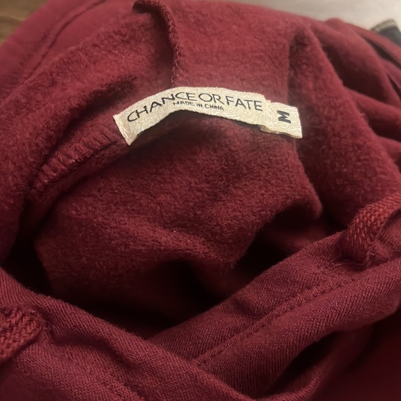 Color Block Cotton Hoodie - Picture 3 of 3